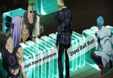 Jojo's Bizarre adventure Steel Ball Run