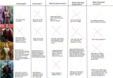 Good people? Good rulers? Died of natural causes? Better than their predecessors? Better than their successors? (Too good for his own good) (Nope. He was the Targaryen Tytos) (Apparently died of stress... that being said, however.... Side eyes Visenya) (Not at all. Tbf, the bar was very high) (Not killing thousands is always a bonus in my book) (Only good thing about him is that he might have loved Visenya and Aenys) (Nope. He was the Targaryen Tywin) (The only certain thing about his death, is that it was NOT of natural causes) (Not at all. And "but he saved the Targ dynasty!!!" my ass) (Do I need to elaborate?) (Kinda. More or less. He was a good cousin, protecting Naerys from Aegon IV, and saving Aemon from the Wyls. He was a s--- brother, forgiving his brother's killers and locking his sisters for years. He cared about the Smallfolk although he did cause problems for prostitutes) (Again, kinda, more or less. He stopped the costly and deathly war with Dorne, and looked after the Smallfolk. His religious fanatism and possible madness however made his realm unstable and chaotic) (Apparently died of starving himself to death... that being said, however... Side eyes Viserys II) (Again, again. Kinda, more or less. He didn't get thousands of people killed, though he seems to have been a less competent politician than Daeron, and might have eventually started wars of his own with the Iron Islands and North with his crusade to spread the Seven everywhere) (Regardless of whether Viserys II had... a Hand (ba dm tss) in his death, it's undeniable he was a better ruler) (The worst we can say about him is that he was charmless and kind of a flawed parent) (His reign isn't described in much detail but seems to have ruled well) (Nope. Thanks for nothing, Peakes. ) (Quite a lot. Tbf, the bar was quite low. He just had to... well, rule) (Hard to say. I think Aegon V was a better person and a more progressive ruler... but Maekar only killed ONE person by accident soo...)