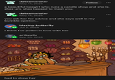 dateamonster May 14, 2025 Follow a beautiful beegirl who runs a candle shop and she is. shes um. shes beesed to meet you. dateamonster May 14, 2025 you ask her for advice and she says well in my bumble opinion... blazing-butterfly Jul 2, 2025 I think I've pollen in love with her artbyelix Sep 30, 2025 99 L3 AL 104 @artbyelix had to draw her