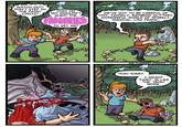 WATCH OUT! DON'T STEP IN THE FAIRY CIRCLE! OOH! OH NO! WOULDN'T WANT THE FAAMIRIES TO GET ME! WE'VE GOT TO BE CAREFUL OF TINY, TWINKLY, RAINBOW GLITTERY, WONDERFUL WORLD OF SPARKLY, MAGICAL, LISA FRANK- JOE FLANDERS COMICS - 2026 YEAH SORRY. I MEANT 'FAIRY' IN LIKE THE 'IRISH' SENSE.
