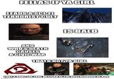 FELLAS IF YA GIRL LEADS A SCI-FI TERRORIST CULT IS BALD AND WHO'S DEATH CAUSES A CIVIL WAR THATS NOT YA GIRL THAT'S KANE, THE TRUE MESSIAH OF THE BROTHERHOOD OF NOD imgflip.com