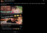 pizza movie lover @uppturnedd OH MY GOSH @hulu USED MY VERSION OF THE IM GOOD BRO MEME IN A REEL PIZZA NOVIE hulu Dhulu hulu PIZZA MOVIE hulu Pizza Movie | Official Trailer | Hul Hulu 559K views - 2 weeke ITS GOOD BRO K4K TRAILERA It's good bro #pizzamoviegiveaway IZZA MOVIE Official Trailer (20) hulu hulu Follow Pizza's on us tonight Reply to vincentjcorreale... 8:15 PM - Apr 3, 2026 - 44.1K Views 6,142 1,420 335 2:1 2:3 1,028 + hulu