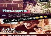hule hulu 210 PIZZANOT hulu CLEONTHEGREAT Pizza Movie | Official Trailer | Hul Halu- 207K views 1 day I LIKE D--- BROOD K4K TRAILER PIZZA MOVIE Official Trailer 2:38