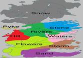 Snow Pyke Rivers Stone imgflip.com Hill Waters Flowers Storm Sand