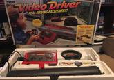 TYCO Video Driver REAL DRIVING EXCITEMENT! B-17 BOMBER SOLAR SAILER SEGA 2 COMPLETE GAMES INCLUDED California Chase Road Race TYCO Video Driver 100 Video Driver ALL THE THRILLS OF REAL DRIVING! COMPLETE WITH Deboard camole with working steering w Counter kg tra of how we d Matar dive or the VHS Video Cl Cute Player 13 20 N for Age And TYCO Video Driver CALIFORNIA CHASE NOAD RACE Nekonerie SERA