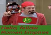 Cc Hello, fellow Roman Empires