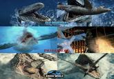 SEA MONSTERS A PREHISTORIC ADVENTURE PRIMEVAL JURASSIC WORLD