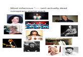 Most infamous "isn't actually dead conspiracy starter pack: THE BEAT