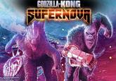 TM & ©2025 Legendary. All Rights Reserved. Godzilla TM & © Toho Co., Ltd. Monsterverse TM & ©Legendary GODZILLA KONG SUPERNOVR