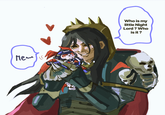 Mem Who is my little Night Lord? Who is it?