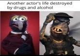 Another actor's life destroyed by drugs and alcohol 00