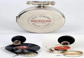 Steampunk Tendencies POCKET PHONOGRAPH MIKIPHONE SYSTEM VADASZ PATENTED IN COUNTRIES SYSTS