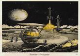 FRANK TINSLEY'S'S STEPS IN THE RACE TO OUTER SPACE Lunar Unicycle XR