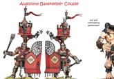 Awesome Gatekeeper Couple evil and intimidating gatebreaker