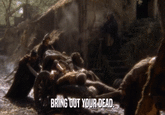 BRING OUT YOUR DEAD.