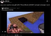 aubrey @aubymori you can caption any gif with "Pizza Movie (2026)" and get a banger. try it. aubrey @aubymori - Apr 7 Pizza Movie (2026) II GIF 1:20 AM - Apr 8, 2026-581.1K Views Bucker www
