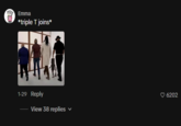 Emma *triple T joins* 1-29 Reply View 38 replies 6202