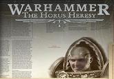 WARHAMMER THE HORUS HERESY