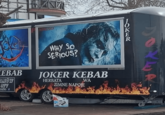 MI SO EBAB AMÓW 977 Ooke f WHY SO SERIOUS? JOKER KEBAB HERBATA ZIMNE NAPOJE WA KER SA O