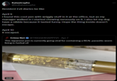 Katastrophe @ImKatastrophe Resident Evil diaries be like April 9 I found this cool pen with wriggly stuff in it at the office, but as my manager walked in I started chewing nervously on it. I also let my dog have a nibble because it tasted funny. Hope the thing inside doesn't escape. April 10 It escaped. Crime Net ❤ @TRIGGERHAPPYV1 - Apr 7 This Japanese pen is currently going viral for containing a REAL parasitic worm living in herbal oil 0:09
