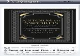 9:47 yager. ఆల A STORM OF SWORDS THE ILLUSTRATED EDITION es GEORGE R.R. MARTIN Select format: dback Illustrated edition - A Song of Ice and Fire - A Storm of S> < g voyagerbooks.co.uk Book 3): Iliustrated edition (