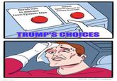 Bomb Iran to distract from Epstein files Rehash Melania-Epstein to distract from Iran TRUMP'S CHOICES JAKE-CLARK.TUMBLR imgflip.com