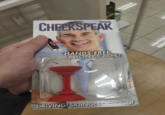 TECHXMRXX CHEEKSPEAK TM HANDS-FREE PHONE CARS! DRIVING! SKIING! COOKING!