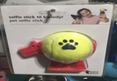 selfie stick til kæledyr pet selfie stick designed with vin denmark