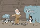 O O of The Philippines the Usa Spain What the hell is this?