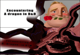 Encountering A dragon in D&D Encountering A Dragon in VTM