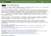 8:45 Off Grid Living & Survival™ Eric Wichman 10h. Admin .II 5G a I need a little help right now. Tire has slow leak, it's already plugged, but it's leaking faster now. I'm completely broke. -$2.98 in my account. No money at all. Low on food and water and gas. Working nonstop to keep the website, magazine, and group alive while dealing with this house. The tire is an added problem I don't have money for a new tire. $200-$250 for a tire is too much for me right now. Good news: my profile is finally monetized. Made ~$150 last month, on track for $250+ this month. But payouts are delayed-so it doesn't help right now. I hate asking, this is just temporary. I just need a little support to get through the next couple months while I stabilize and shift into better content (videos, more value, growth). Best way to help: $49 Lifetime Membership (11+ years of issues + all future editions) https://www.offgridlivingsurvival.com/off-grid-living- survival-magazine/ If that's not your thing, you can donate here: Stripe: https://donate.stripe.com/blYdUHbOj4Su4Ao6op Venmo: https://venmo.com/u/EricWichman CashApp: https://cash.app/$EricWichman PayPal: https://www.paypal.me/EricWichman1 Monthly support: $20 Join group Ө If you can't help, no worries—I appreciate you either way. If