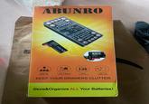 ABUNRO VOLTO BATTERY TESTER 10000 O HOLDS 136 BATTERIES HOLDS 9.18v 1.24 Scop CONVENIENT STORAGE TOOL A HANDY REMOVABLE BATTERY TESTER 136 BATTERIES KEEP YOUR DRAWERS NEAT KEEP YOUR DRAWERS CLUTTER Store&Organize ALL Your Batteries!