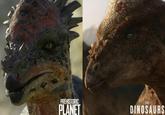 PREHISTORIC THE PLANET DINOSAURS