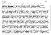 G Valar dohaeris is a High Valyrian phrase from Game of Thrones that translates to "all men must serve". It serves as the traditional, necessary reply to "valar morghulis" ("all men must die"), signifying that4,127,15,41,60,93,98,99,103,116,133,149,158,162, 176,178,187,203,212,217,238,247,250,257,258,266,2 75,277,294,302,305,309,311,313,314,318,333,337,3 41,349,361,364,367,370,378,397,398,406,419,431,4 38,443,446,451,452,473,474,484,496,505,507,511, 514,519,531,544,557,566,575,576,578,579,598,602, 607,617,624,635,639,643,651,659,662,674,676,681, 686,700,707,716,732,735,739,742,752,753,757,759, 765,770,774,784,792,801,803,810,819,833,837,845 ,862,877,882,883,892,897,902,903,912,916,917,918, 924,933,936,944,953,959,963,968,984,988,995,10 01,1006,1015,1022,1031,1034,1039,1044,1051,1059, 1067,1070,1071,1073,1078,1079,1085,1086,1089,10 93,1097,1102,1108,1114,1118,1121,1126,1127,1134,1136,1 138,1144,1151,1153,1156,1165,1176,1179,1185,1193,1197, 1202,1203,1206,1209,1217,1227,1228,1234,1238,1248, 1250,1263,1269,1277,1285,1292,1296,1301,1309,1316, 1322,1324,1325,1331,1336,1341,1347,1355,1358,1361,1 368,1372,1383,1389,1402,1408,1416,1427,1434,1439,1 447,1449,145 Merriam-Webster +1 MW