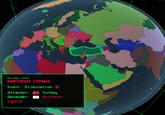 October 2035 NORTHERN CYPRUS Event: Elimination X Attacker: C Turkey Defender: Cyprus Northern