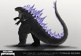 GODZILLA-KONG SUPERNOVE BY: CLOUDYOWL//T_SHIMU TITANUS GOJIRA ART MADE DO NOT UBE WITHOUT MY AUTHORIZATION