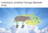 Listening to Jonathan Young's Slaanesh song: made with mematic