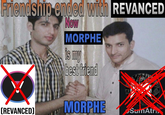 Friendship over with Revanced.  Now Morphe is my best friend.

Morphe is an an app patcher for Android.  It works with the Reddit, YouTube and YouTube Music apps.
