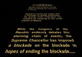TII PHANTOM MENACE turmoil hax angulted the Contactle Republie The taxation of trade routes to outlying star systems is in dispute. Hoping to resolve the matter with a blockade of deadly battleships. the greedy Trade Federation has stopped all shipping to the small planet of Naboo. While Republic the Congress of the endlessly debates this alarming chain of events, the Supreme Chancellor has imposed a blockade on the the blockade in hopes of ending the blockade.....