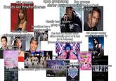 Girl groups: Kpop group/song Boy groups: Sounds like Pink Pantheress starter pack Sounds like Playboi Carti and Travis Scott Usually has a bizarre Sometimes has a group name Usually has reggaeton section cultural appropriation of black artists Has that rap section that's either actually good or is bad (no in between) (Bonus if that rap butchers aave) Sometimes unfair line distribution 이달의소 INMENT Girl groups rapping usually have vocal fry Usually nonsensical lyrics Has a drop or anti-drop If the song sounds like a mess, stans say Appeals to the western gaze nowadays It's hyperpop!" Internet OFFICIAL KATSEYE WHY THINK SNEAKERS SNOT THEIR TITLE TRACK A THREAD Or gaslight themselves 1204 30022 Two rand 1,4592025 Gut $825 17 ♡