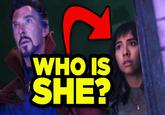 WHO IS SHE?