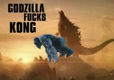 GODZILLA F---- KONG