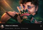 I Won in 5 Moves. Gotham Games 33k views 15 hours ago 8:28