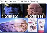 Secret Behind Thanos's Beauty 2012 2018 Fair & Lovely Fair Lovely