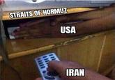 STRAITS OF HORMUZ USA IRAN