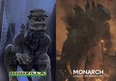 GODZILLA MONARCH LEGACY OF MONSTERS
