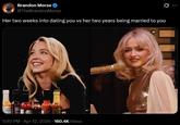 Brandon Morse @TheBrandonMorse Her two weeks into dating you vs her two years being married to you 5:40 PM Apr 12, 2026 160.4K Views