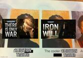 WARHAMMER THERE IS ONLY WAR 11 EDITION TRAILER imgflip.com IRON WILL The cooler 11 EDITION Ju TRAILER