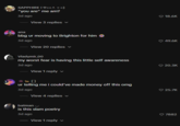 SAPPHIRE !=⚫ <=) "you are" me am? 3d ago View 3 replies v ana bbg ur moving to Brighton for him 3d ago View 20 replies ✓ Vladymir_00 my worst fear is having this little self awareness 3d ago View 1 reply 銀囗 ur telling me i could've made money off this omg 3d ago View 4 replies ✓ batman is this slam poetry 3d ago View 1 reply 18.6K 49.6K 20.3K 25.7K 7882