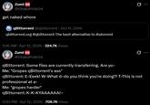 Zumi sos @OtakuPride34 get naked w---- QDqBittorrent @qbittorrent Oct 11, 2014 qbittorrent.org #qbittorrent The best alternative to #utorrent 1:36 AM • Apr 12, 2026 324.7K Views Zumi sos @OtakuPride34 qBittorrent: Some files are currently transferring. Are yo- Me: *Gropes qBittorrent's ass* qBittorent: E-Eeek! W-What d-do you think you're doing?! T-This is not professional at a- Me: *gropes harder* qBittorrent: K-K-KYAAAAAA!~ 5:50 PM - Apr 12, 2026 708.7K Views